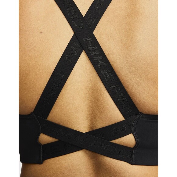 Nike x Megan Thee Stallion Medium-Support Non-Padded Black Sports Bra Size XS - Picture 9 of 11